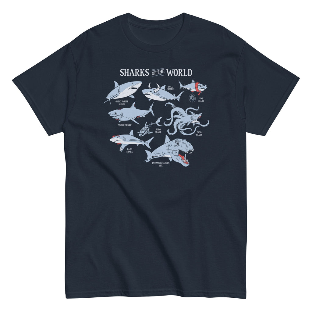 Sharks Of The World Men's Classic Tee product image 2
