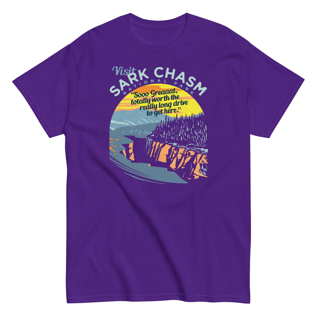 Visit Sark Chasm Men's Classic Tee product image 4