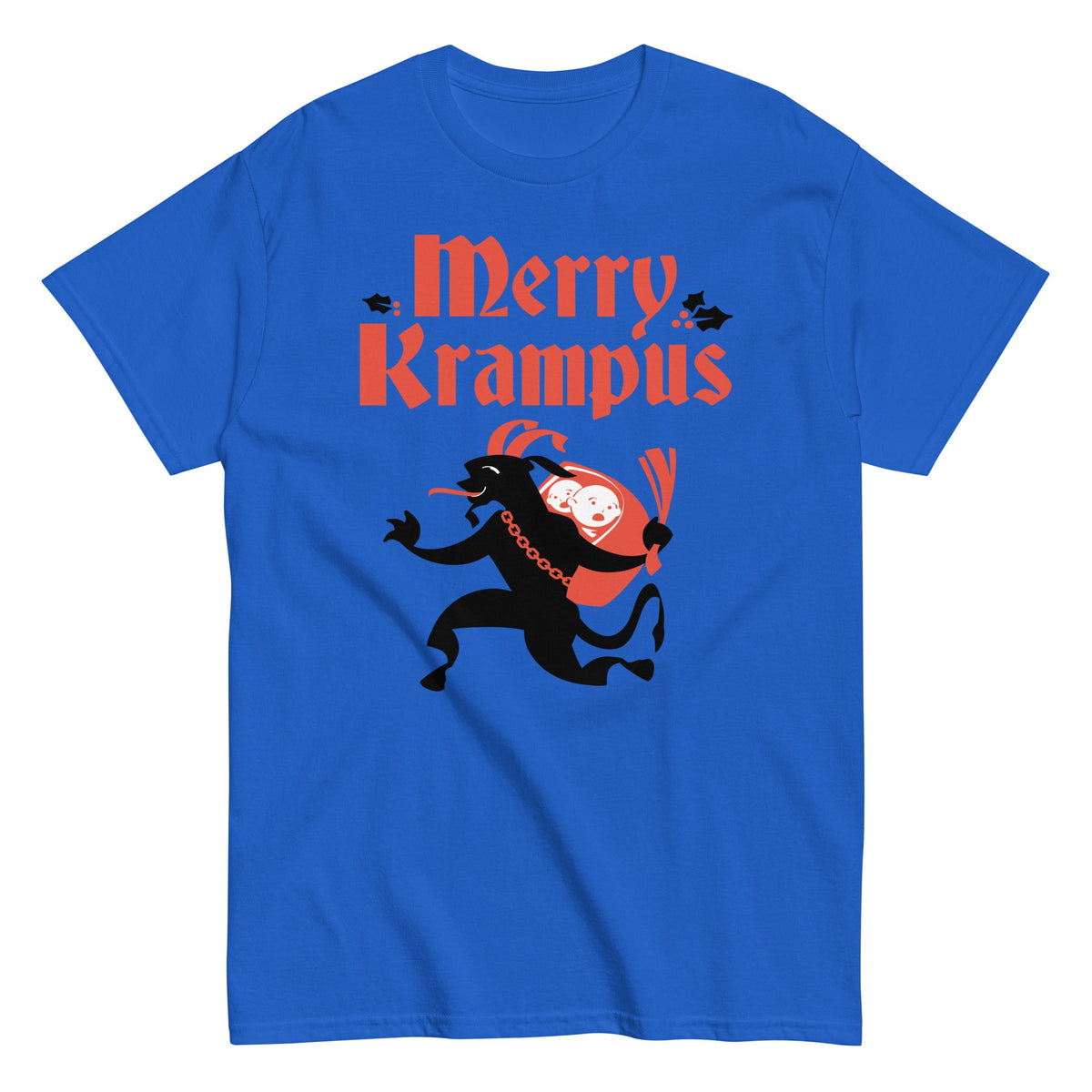 Merry Krampus Men's Classic Tee product image 3