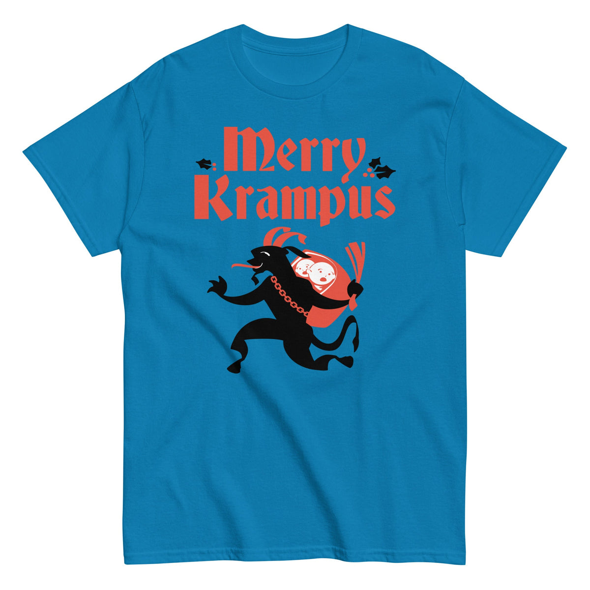 Merry Krampus Men's Classic Tee product image 5