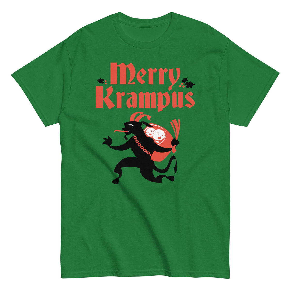 Merry Krampus Men's Classic Tee product image 4