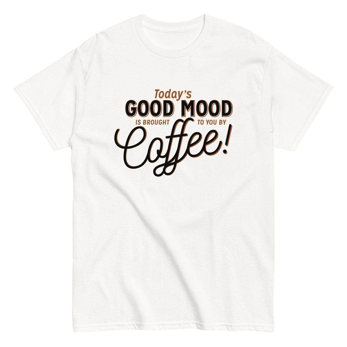 Today's Good Mood Men's Classic Tee product image 4
