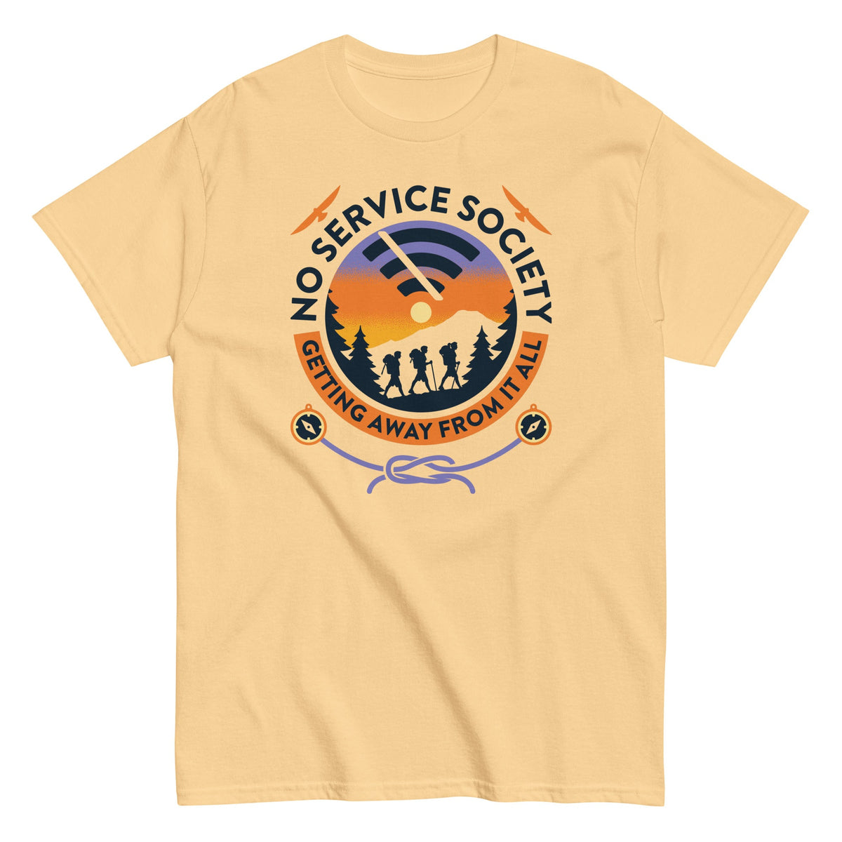 No Service Society Men's Classic Tee product image 2