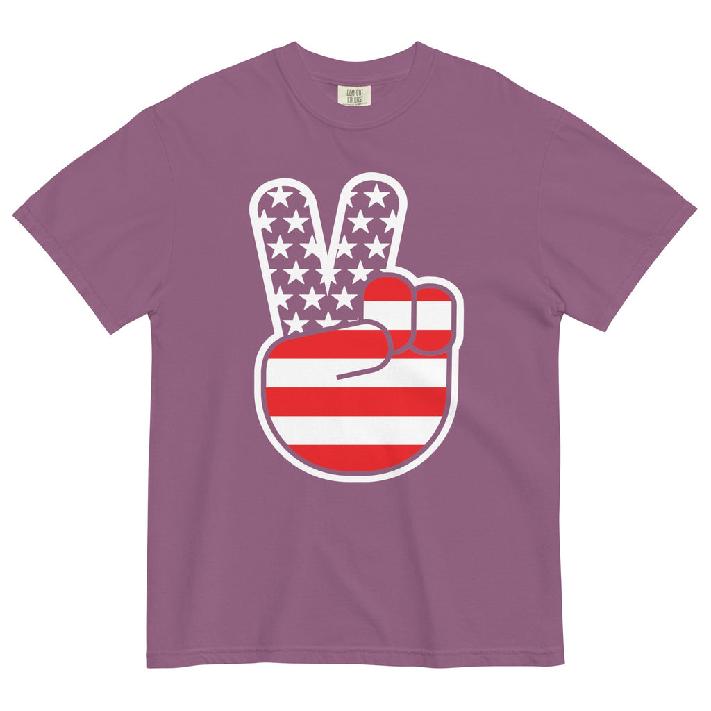 USA Peace Men's Relaxed Fit Tee product image 4