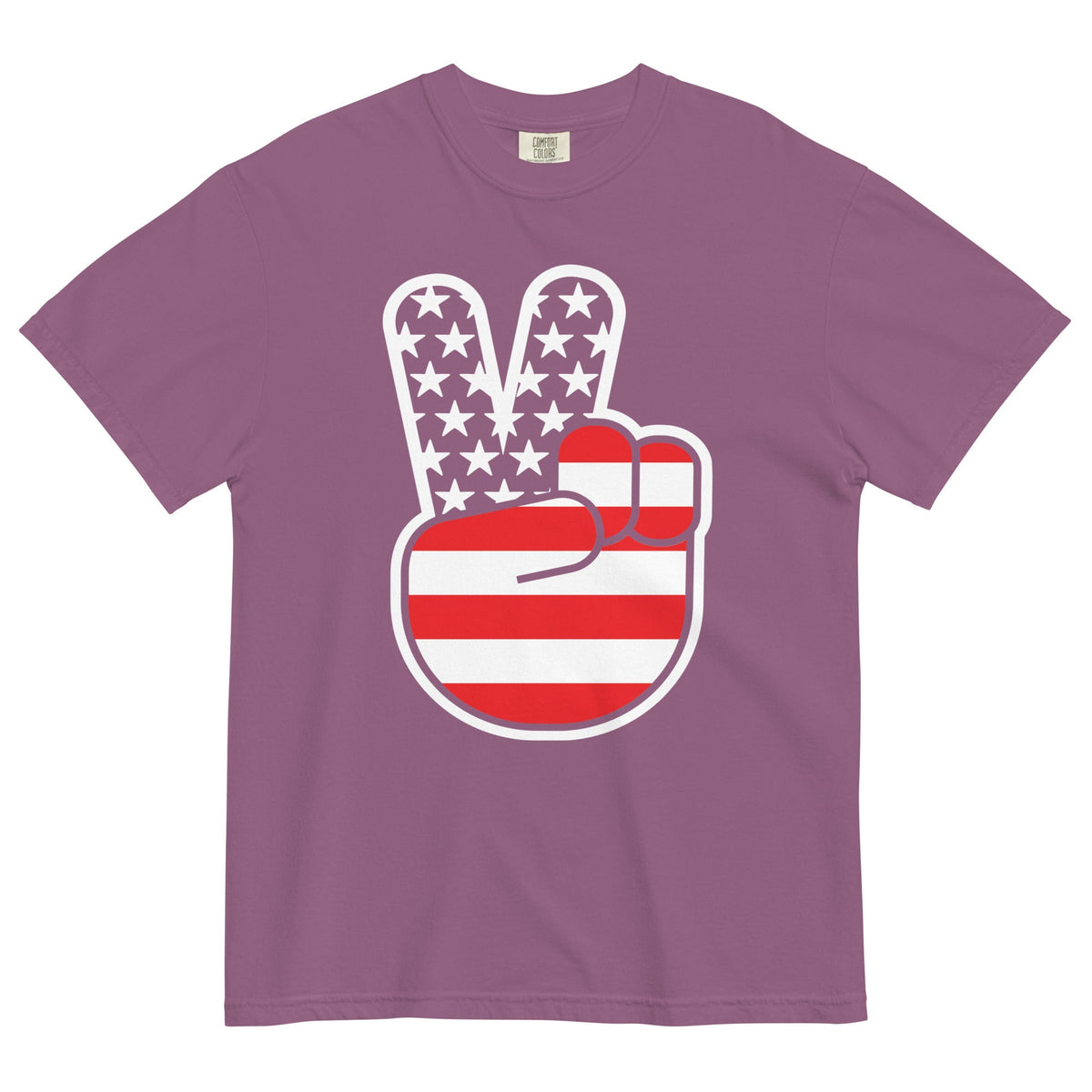 USA Peace Men's Relaxed Fit Tee product image 4