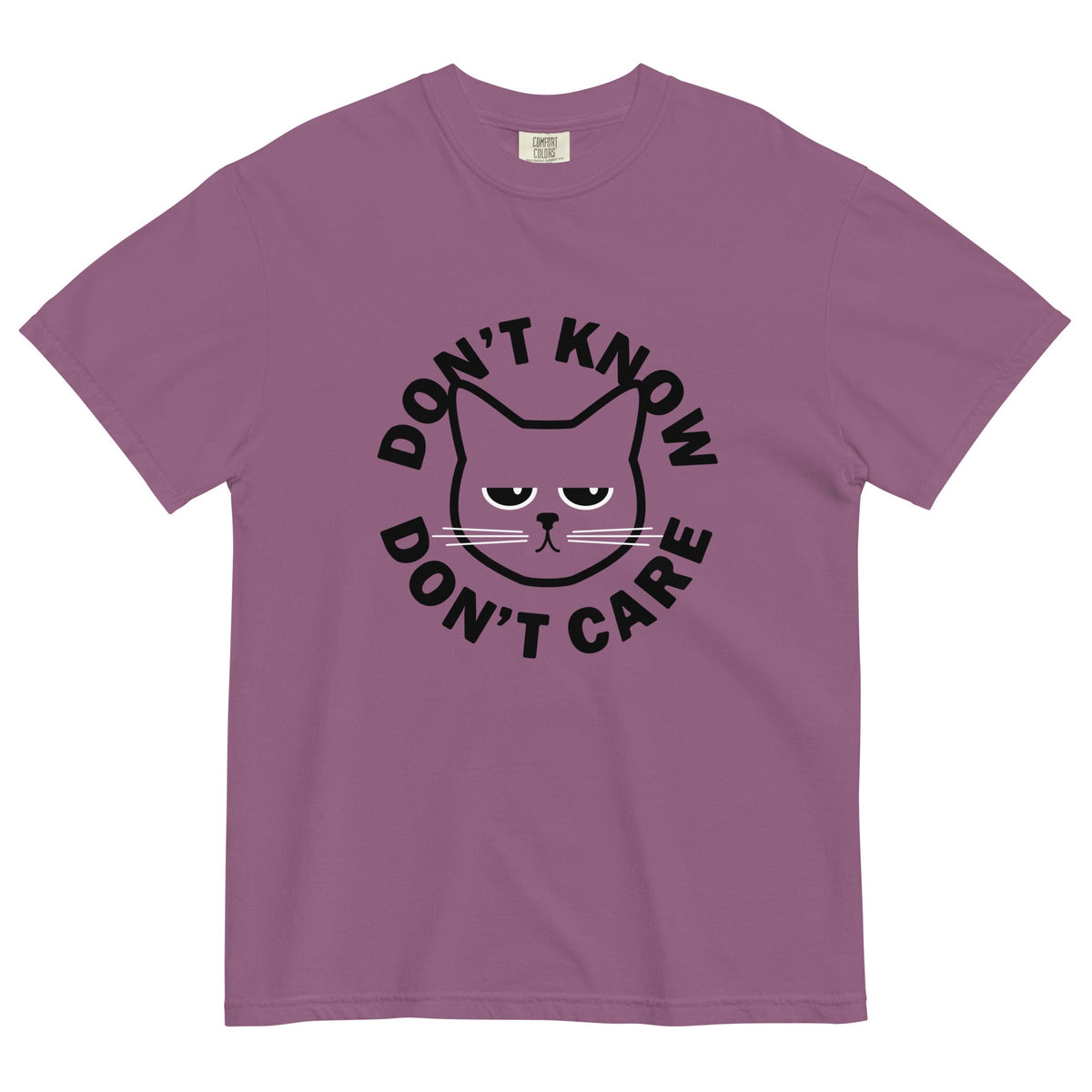 Don't Know Care Men's Relaxed Fit Tee product image 2