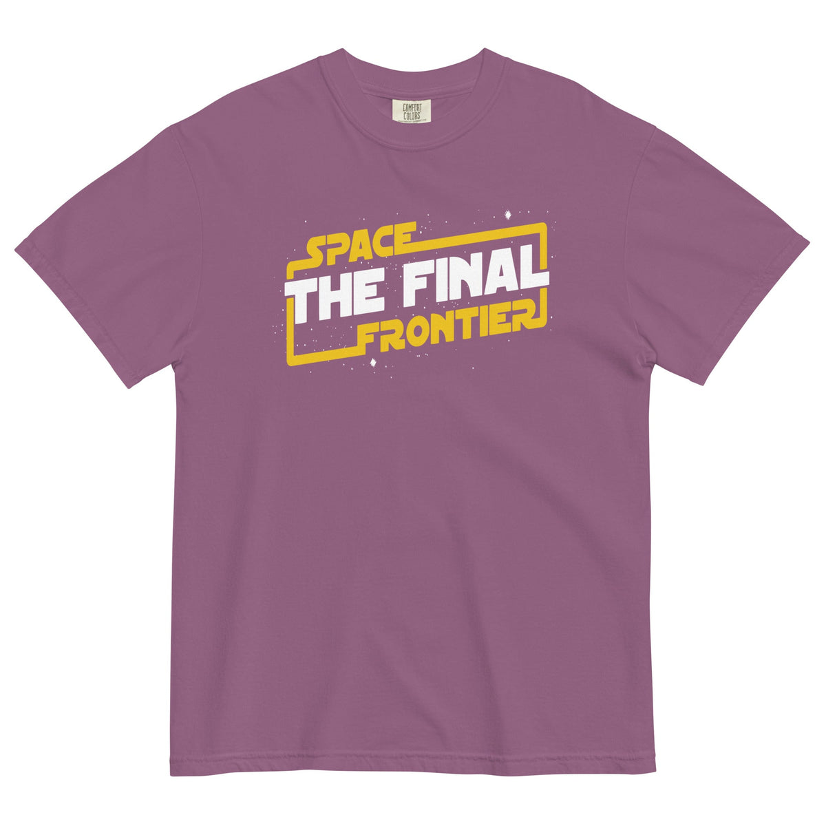 Space The Final Frontier Men's Relaxed Fit Tee product image 3