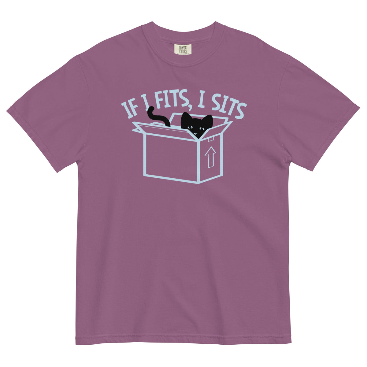 If I Fits, I Sits Men's Relaxed Fit Tee product image 2