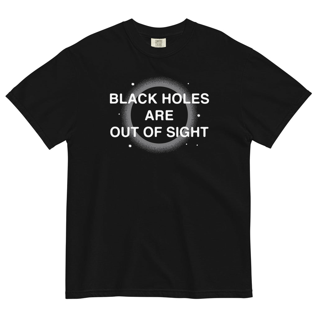 Black Holes Are Out Of Sight Men's Relaxed Fit Tee product image 1