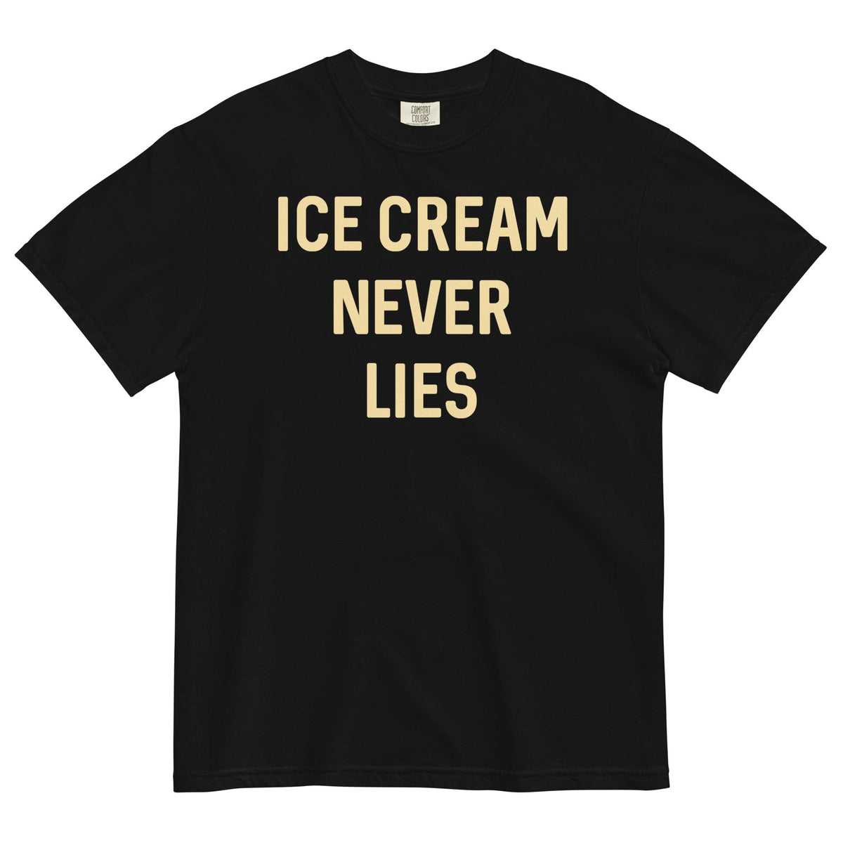 Ice Cream Never Lies Men's Relaxed Fit Tee product image 1