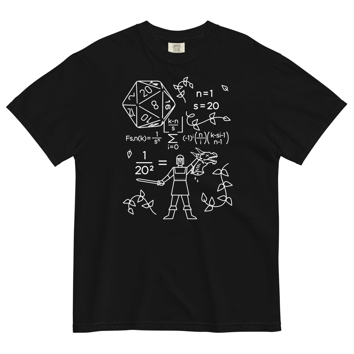 The Science Of A RPG Men's Relaxed Fit Tee product image 1