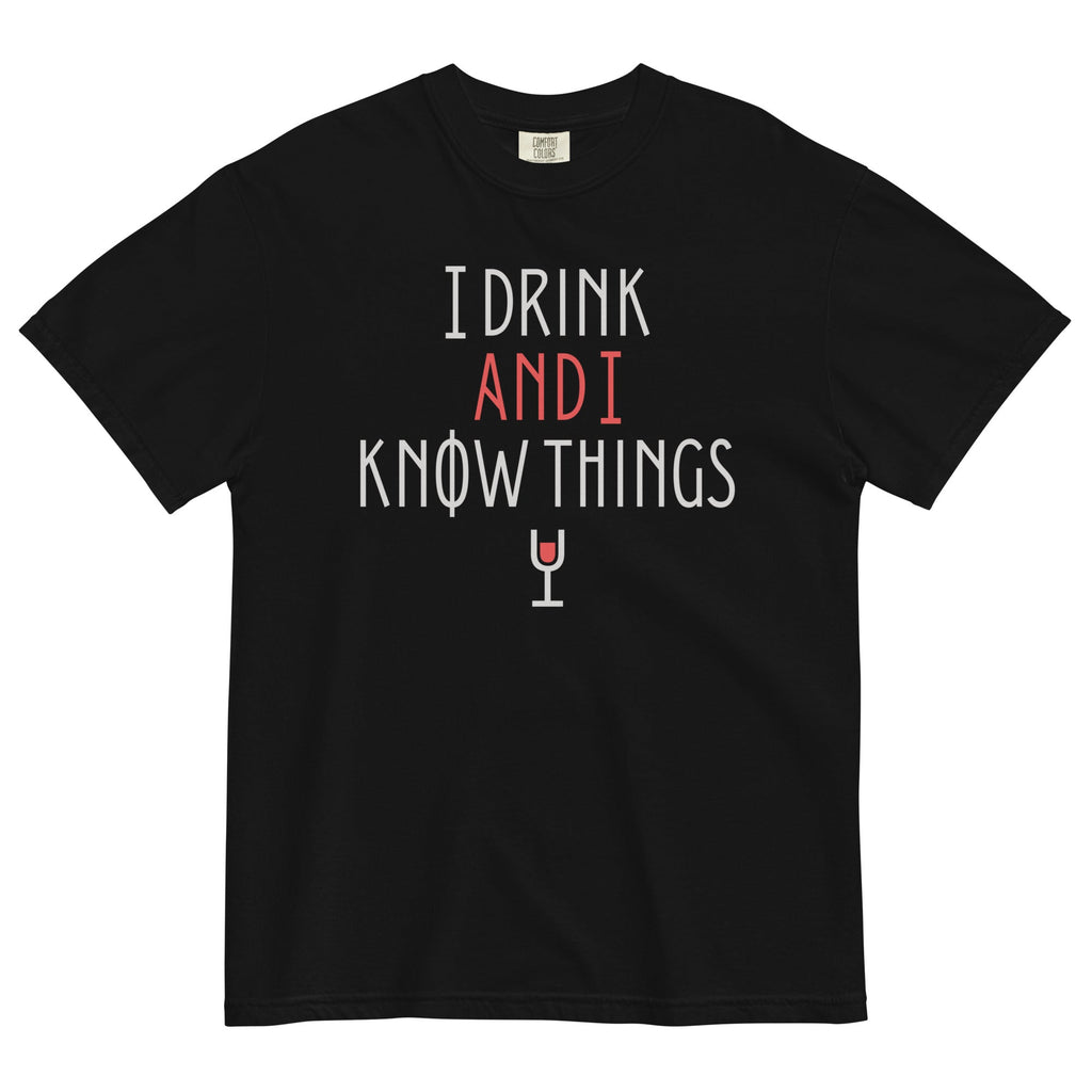 I Drink And I Know Things Men's Relaxed Fit Tee product image 2