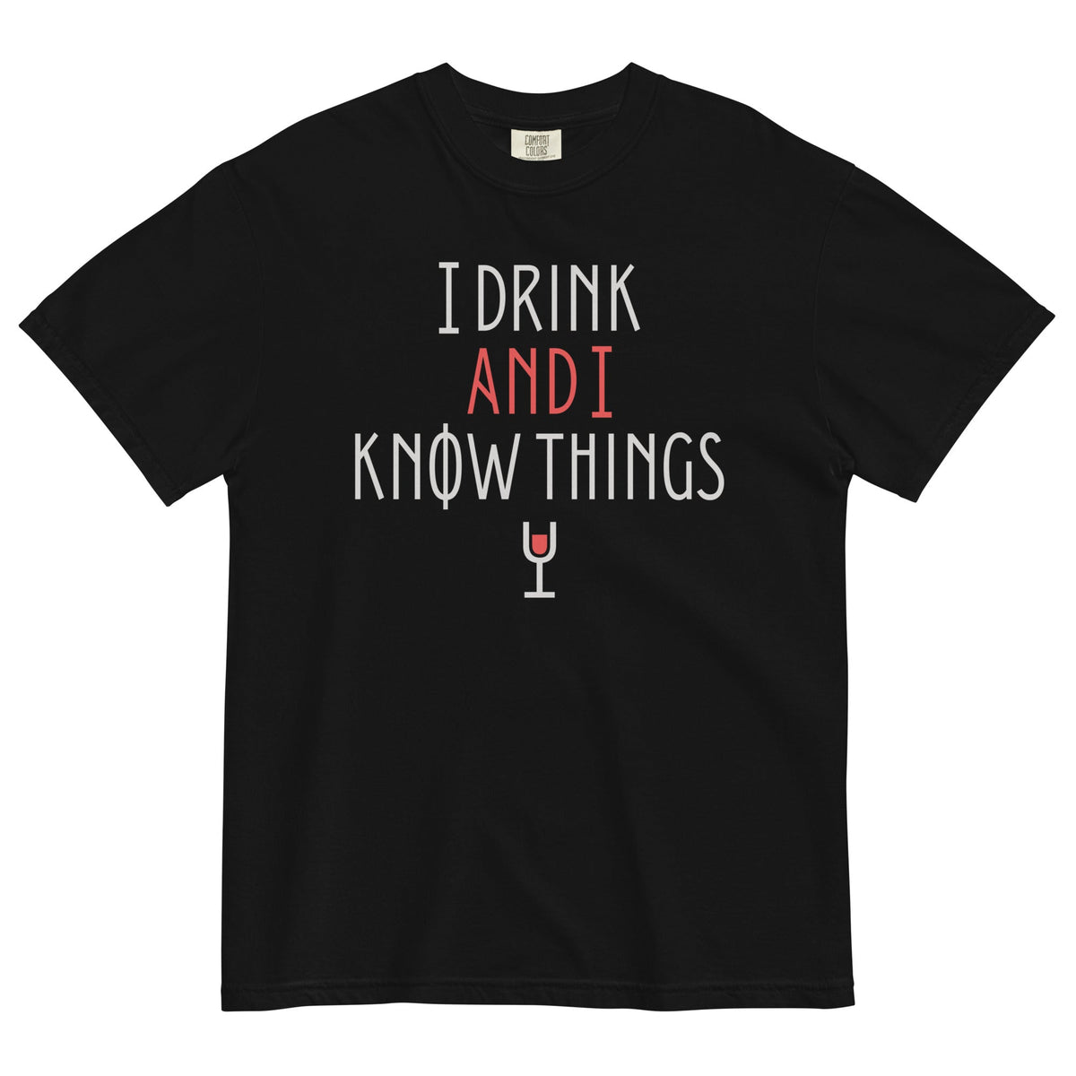 I Drink And I Know Things Men's Relaxed Fit Tee product image 2