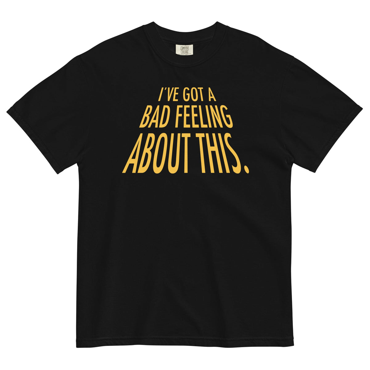 I've Got A Bad Feeling About This Men's Relaxed Fit Tee product image 1