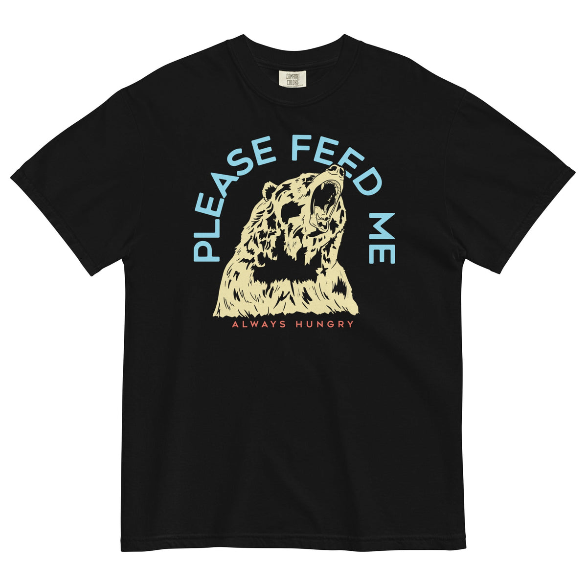 Please Feed Me, Always Hungry Men's Relaxed Fit Tee product image 1