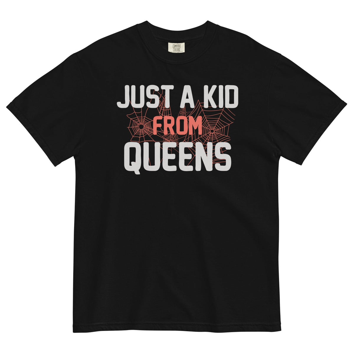Just A Kid From Queens Men's Relaxed Fit Tee product image 1