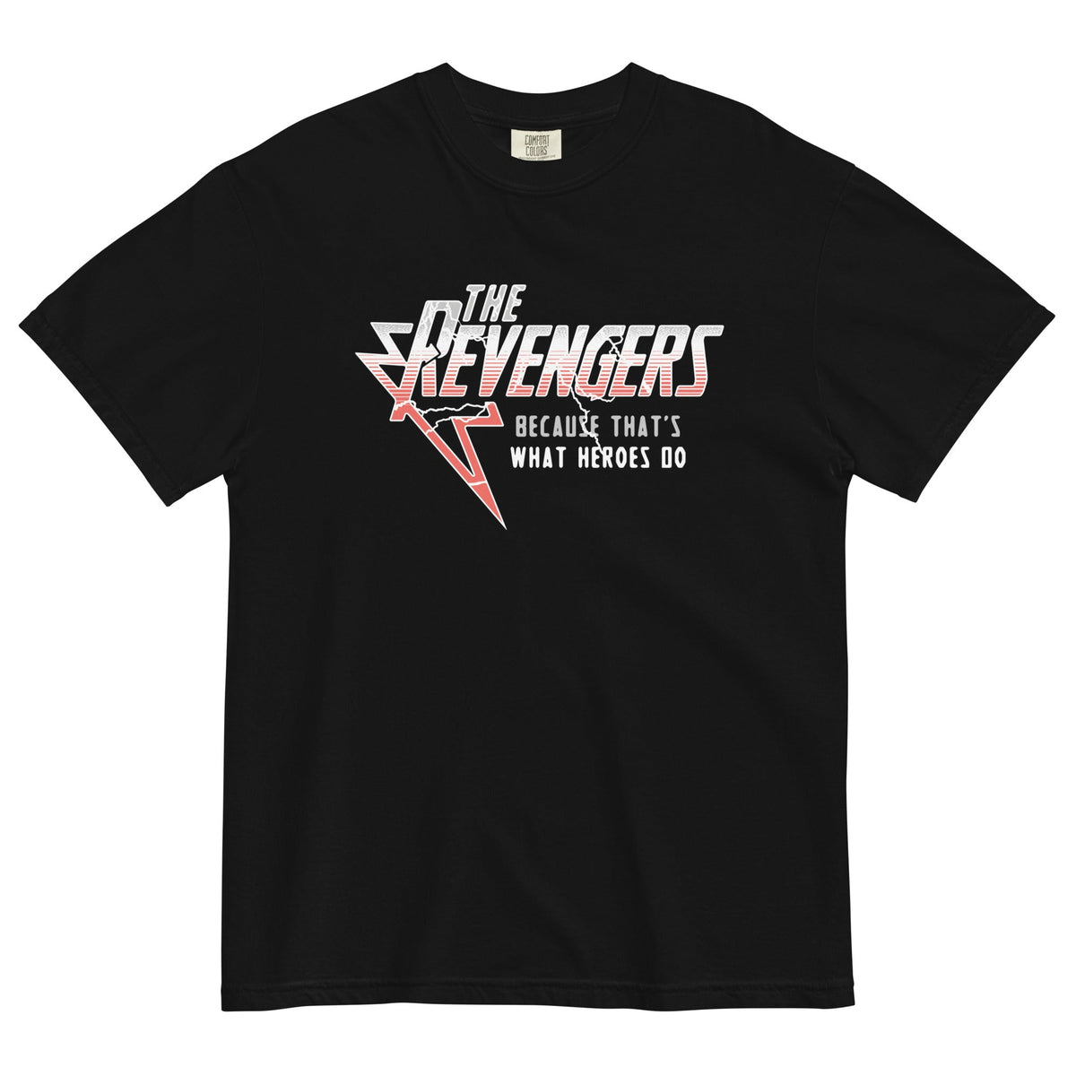 The Revengers Men's Relaxed Fit Tee product image 1