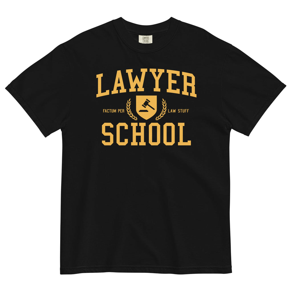 Lawyer School Men's Relaxed Fit Tee product image 2
