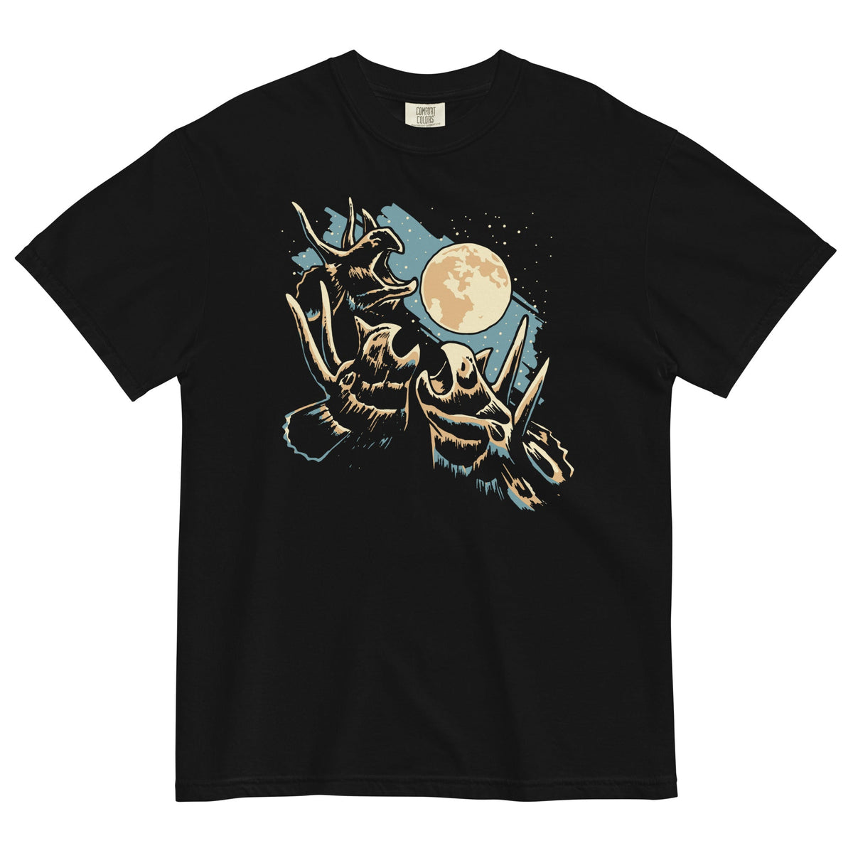 3 Tri Moon Men's Relaxed Fit Tee product image 1
