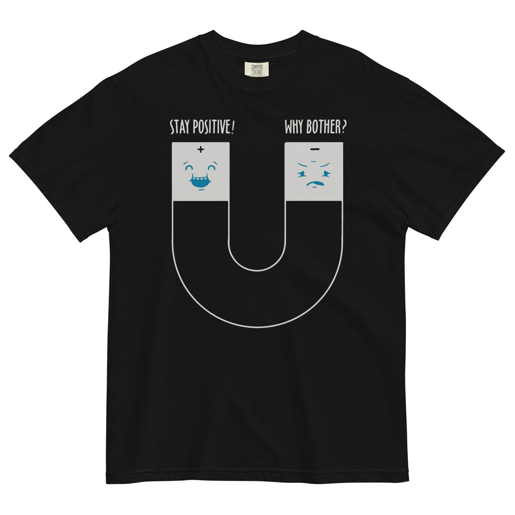 Stay Positive Men's Relaxed Fit Tee product image 2