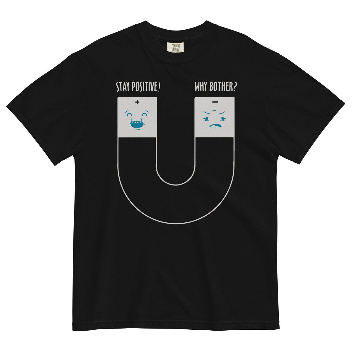 Stay Positive Men's Relaxed Fit Tee product image 2