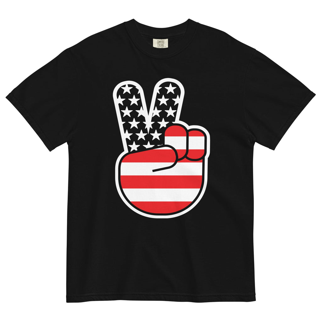 USA Peace Men's Relaxed Fit Tee product image 2