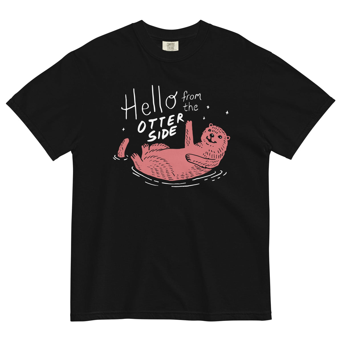 Hello From The Otter Side Men's Relaxed Fit Tee product image 1