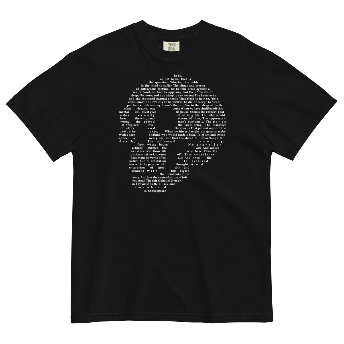 Hamlet Soliloquy Men's Relaxed Fit Tee product image 1