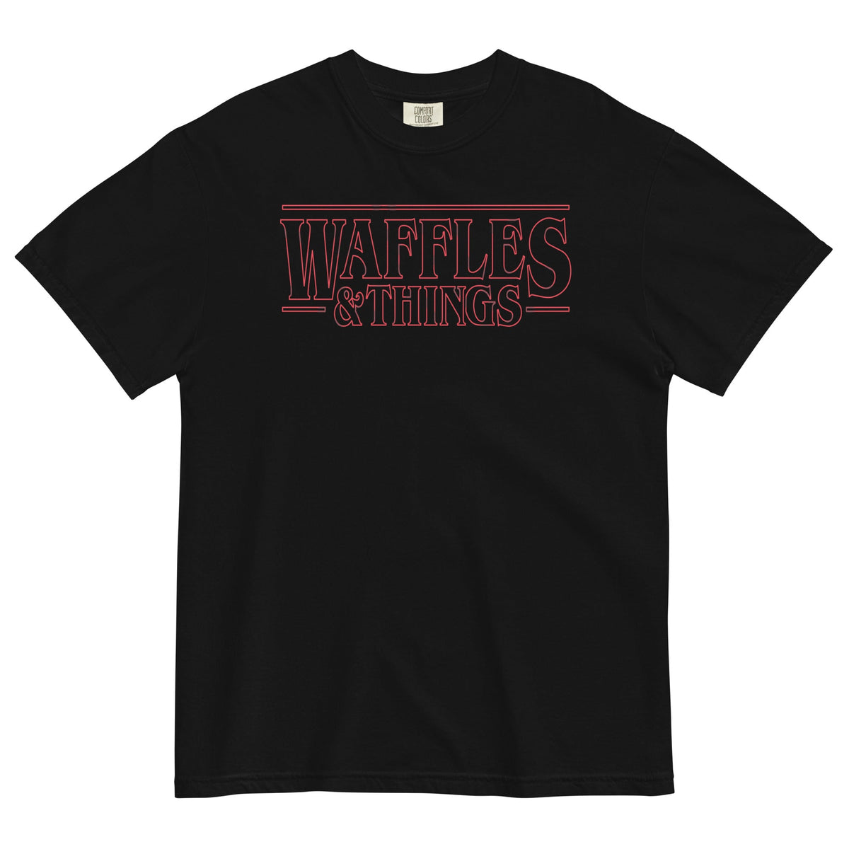 Waffles & Things Men's Relaxed Fit Tee product image 1