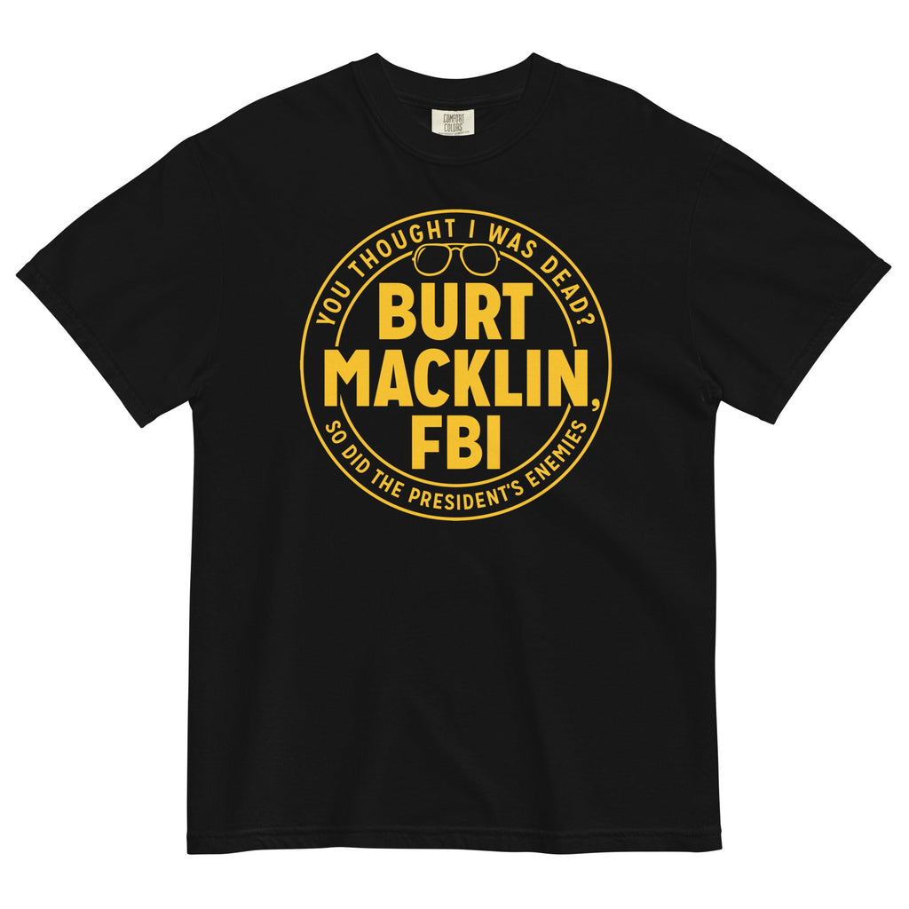 Burt Macklin, FBI Men's Relaxed Fit Tee product image 2