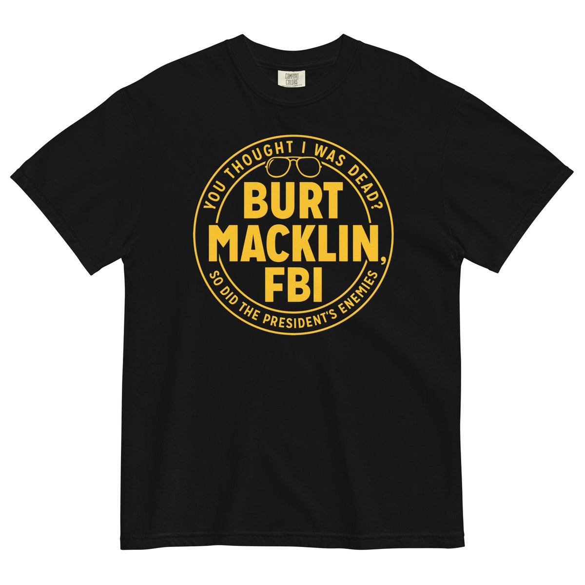 Burt Macklin, FBI Men's Relaxed Fit Tee product image 2