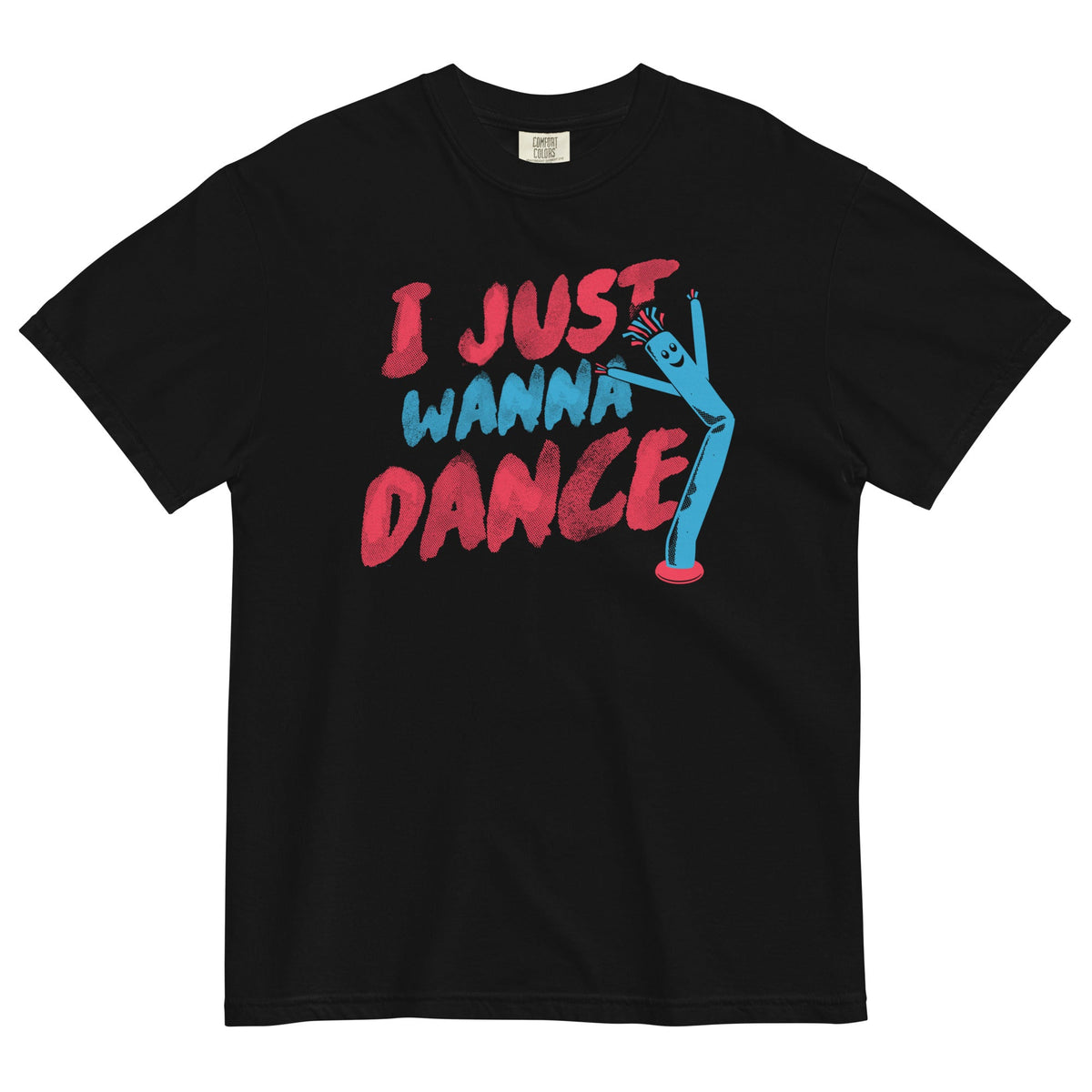 I Just Wanna Dance Men's Relaxed Fit Tee product image 2