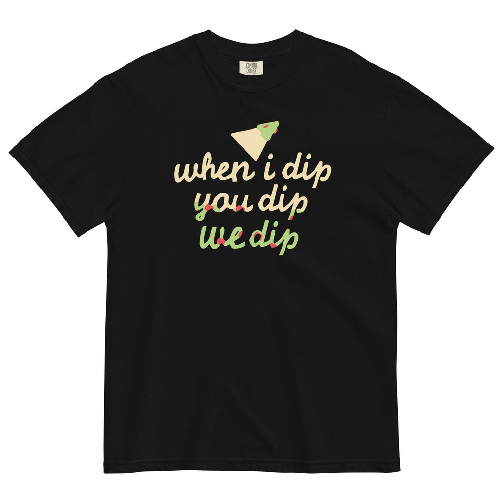 When I Dip You We Men's Relaxed Fit Tee product image 2