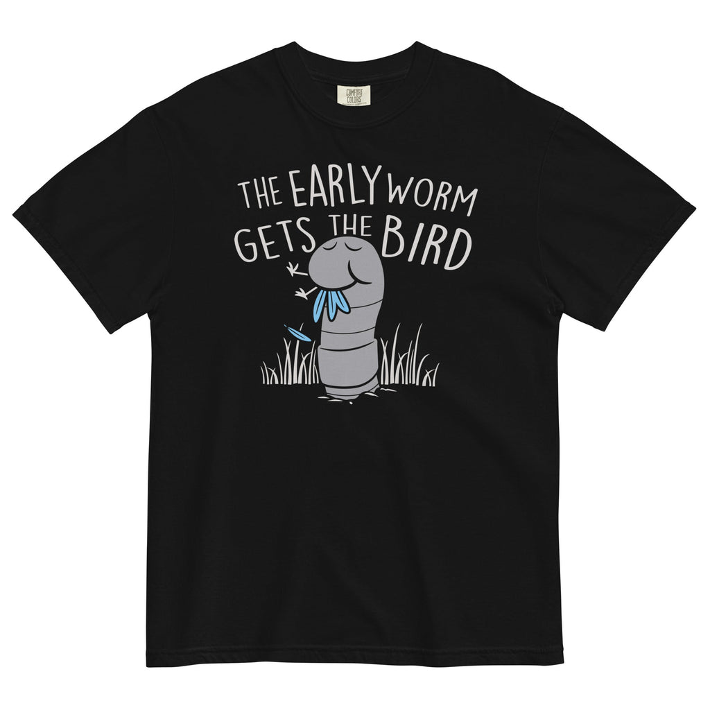 The Early Worm Gets Bird Men's Relaxed Fit Tee product image 2