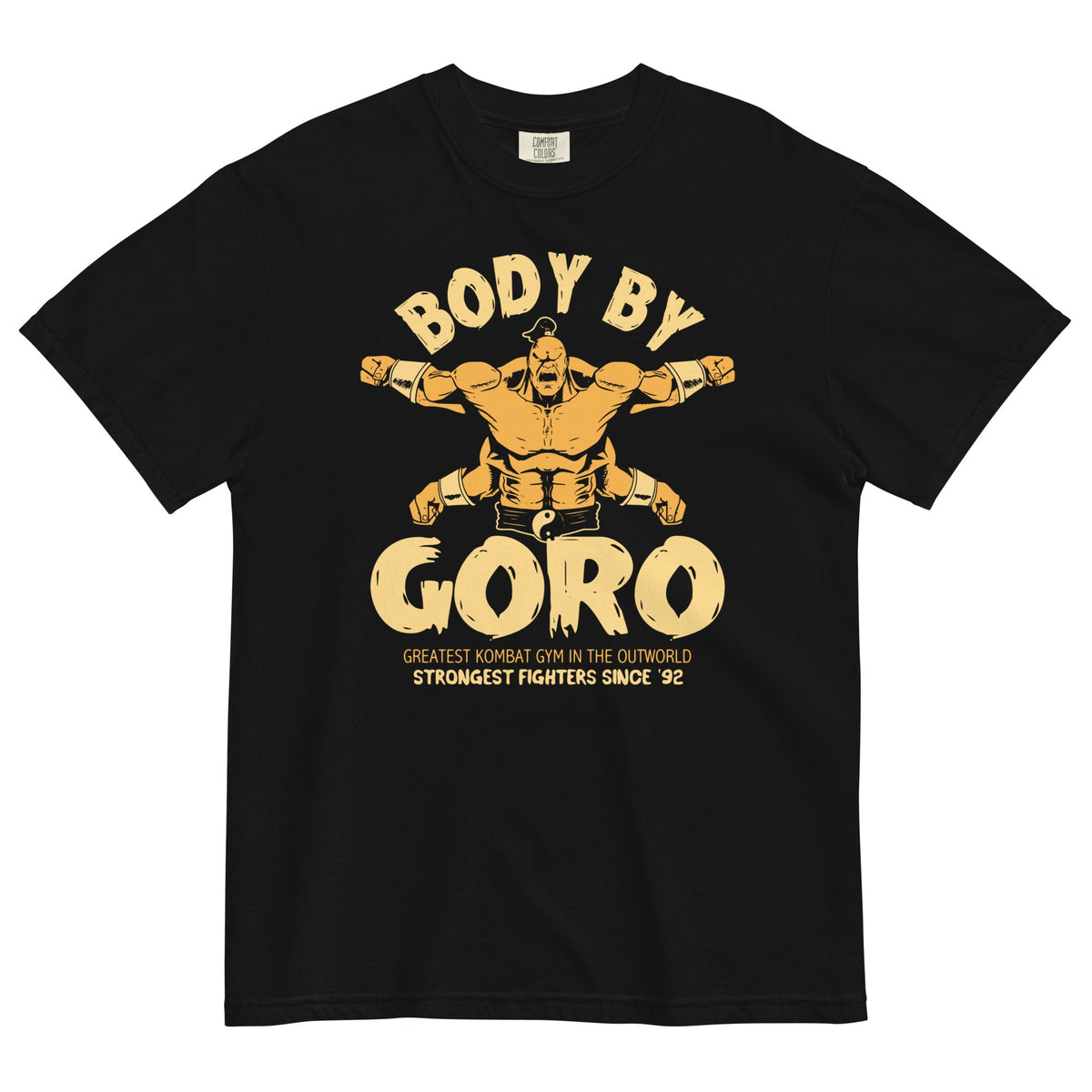 Body By Goro Men's Relaxed Fit Tee product image 2