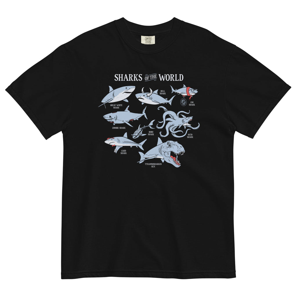 Sharks Of The World Men's Relaxed Fit Tee product image 2