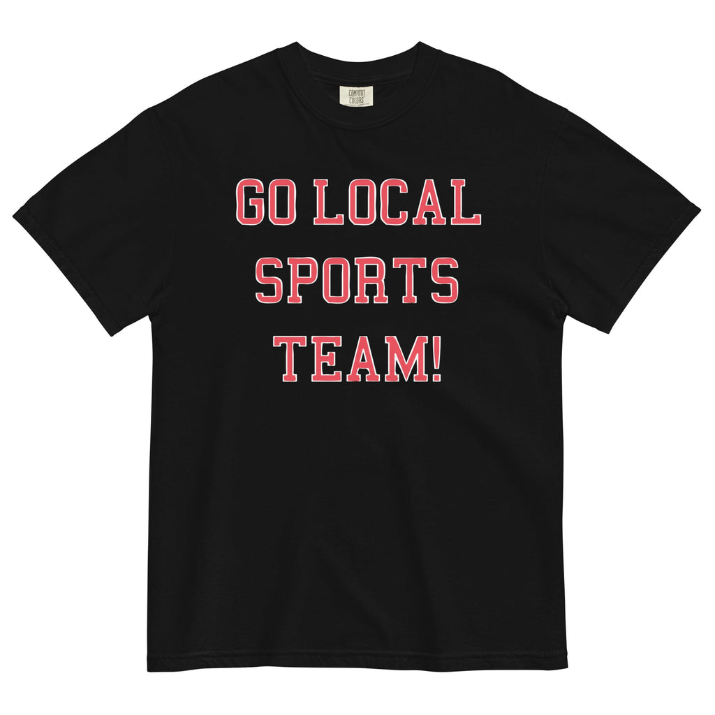 Go Local Sports Team! Men's Relaxed Fit Tee product image 2