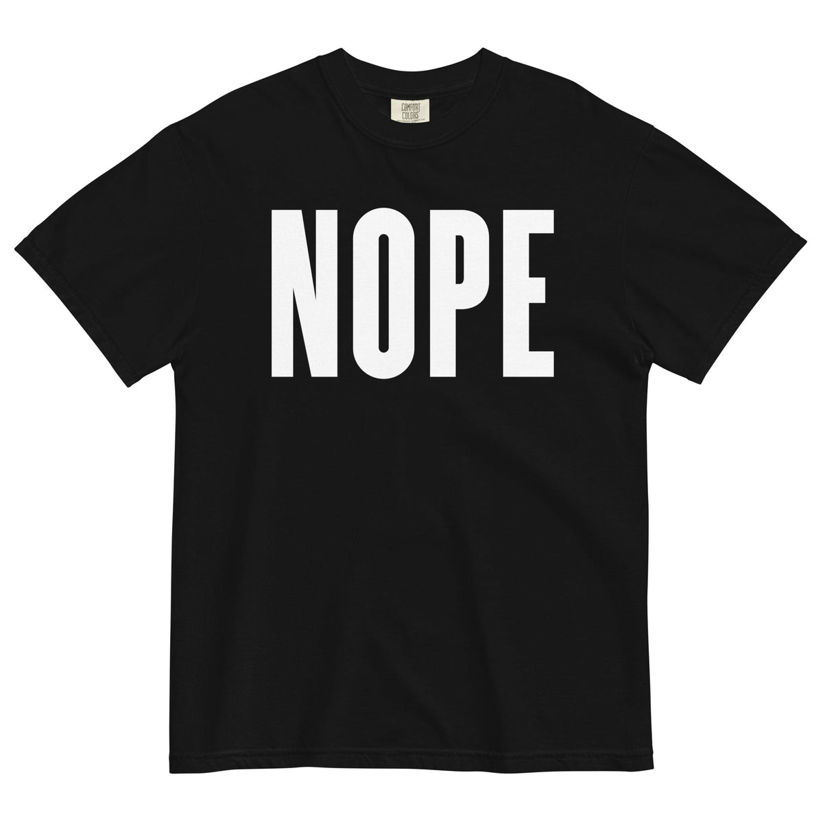 Nope Men's Relaxed Fit Tee product image 1