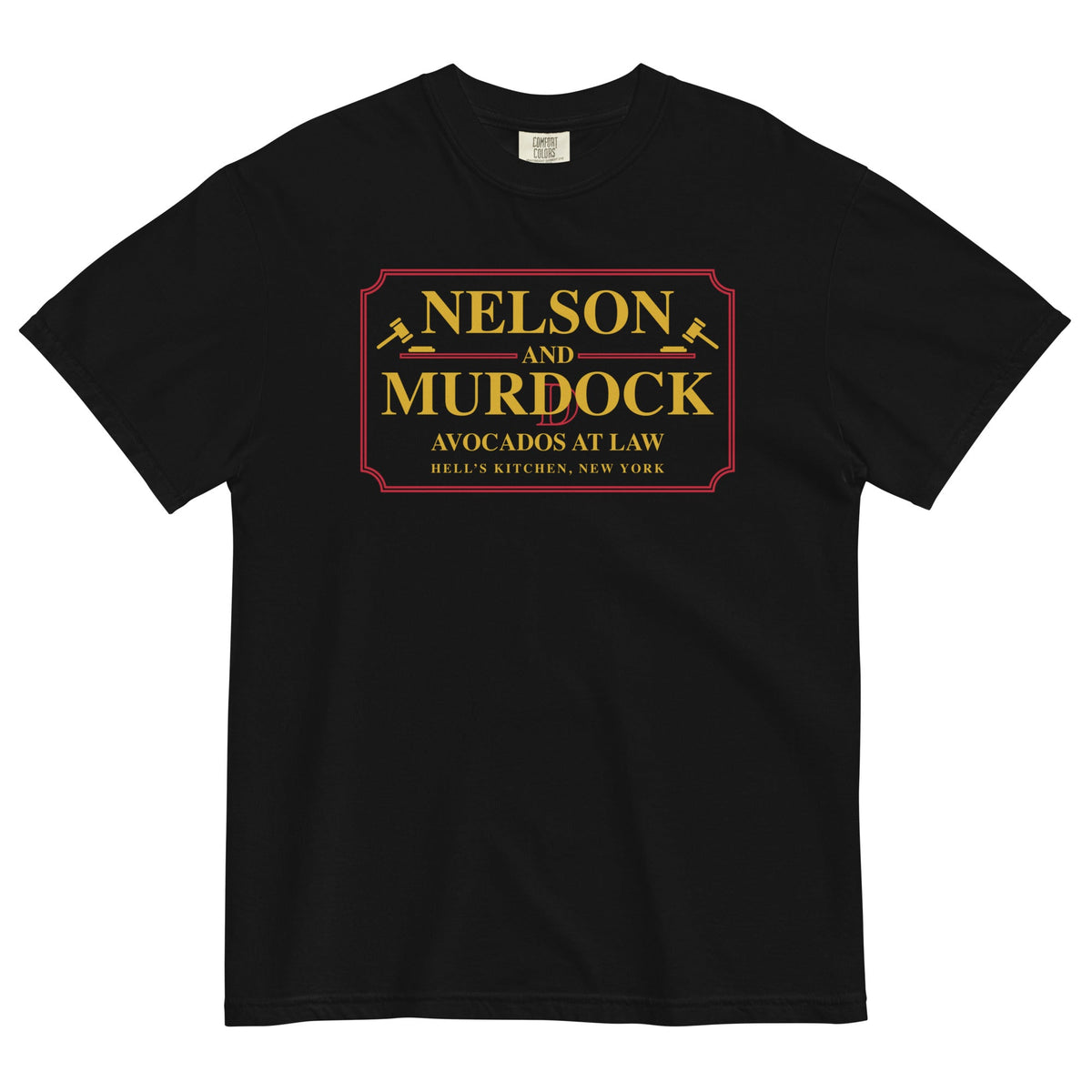 Nelson And Murdock Men's Relaxed Fit Tee product image 1
