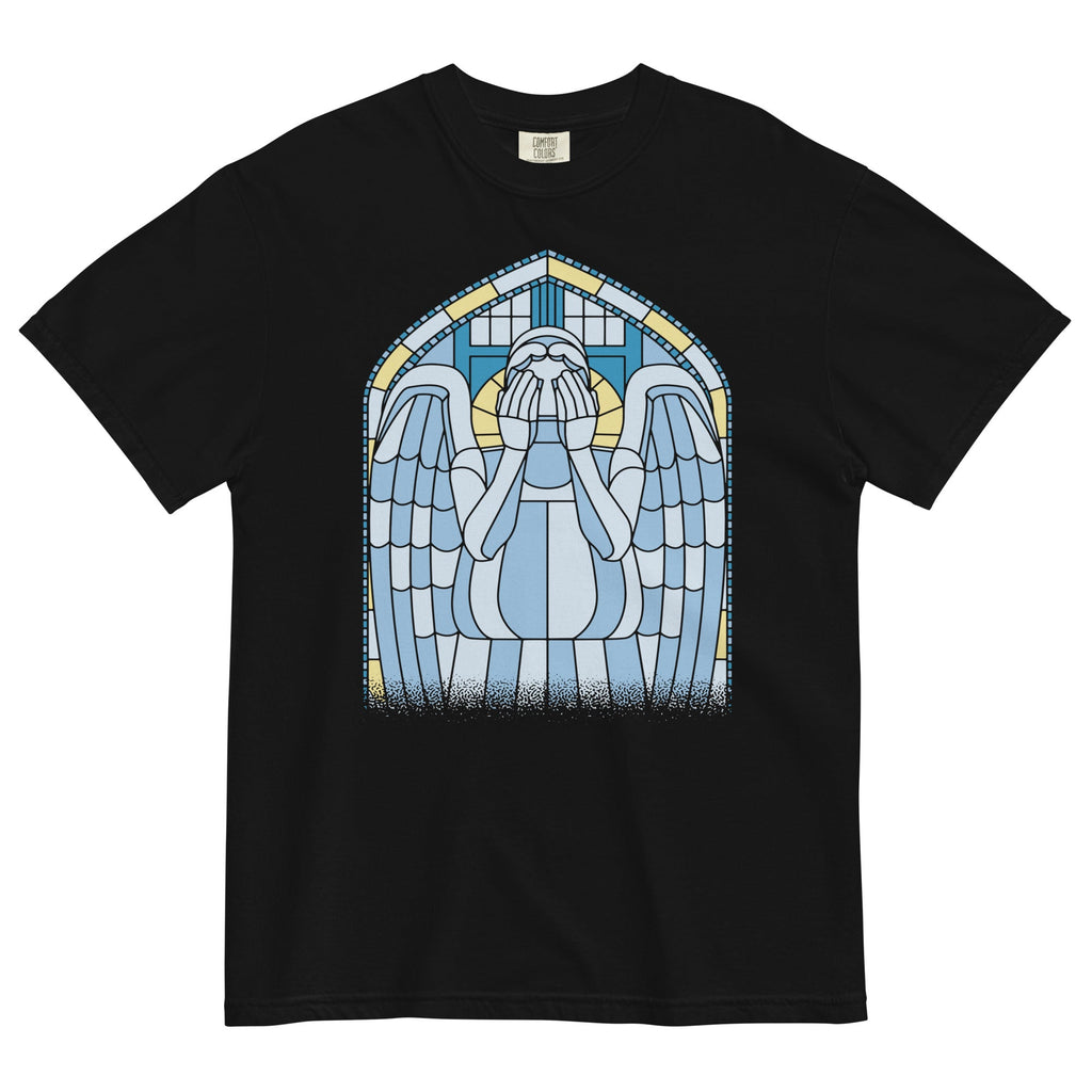 Weeping Angel Men's Relaxed Fit Tee product image 2