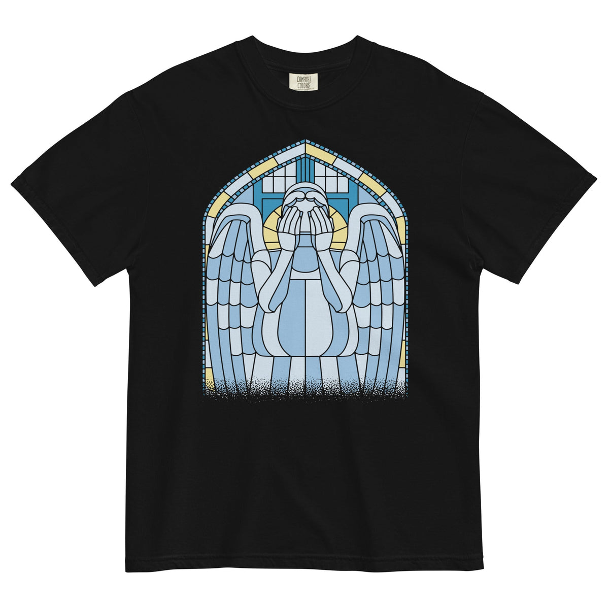 Weeping Angel Men's Relaxed Fit Tee product image 2