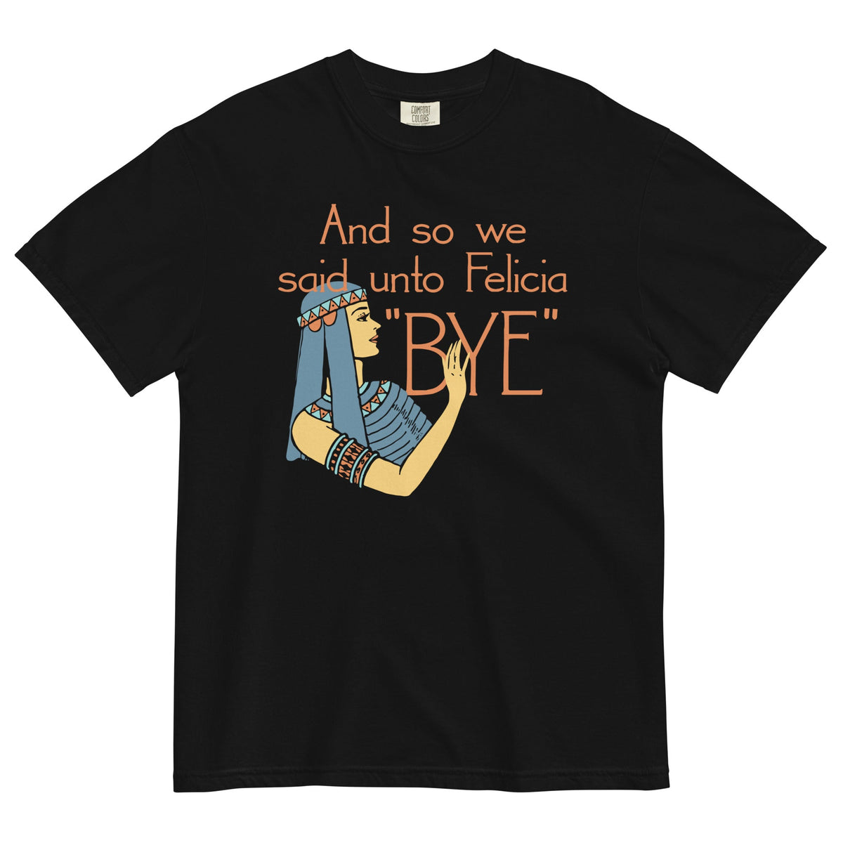 Bye Felicia Men's Relaxed Fit Tee product image 1