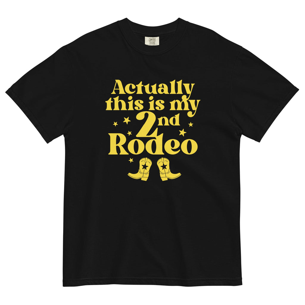 Actually This Is My 2nd Rodeo Men's Relaxed Fit Tee product image 5