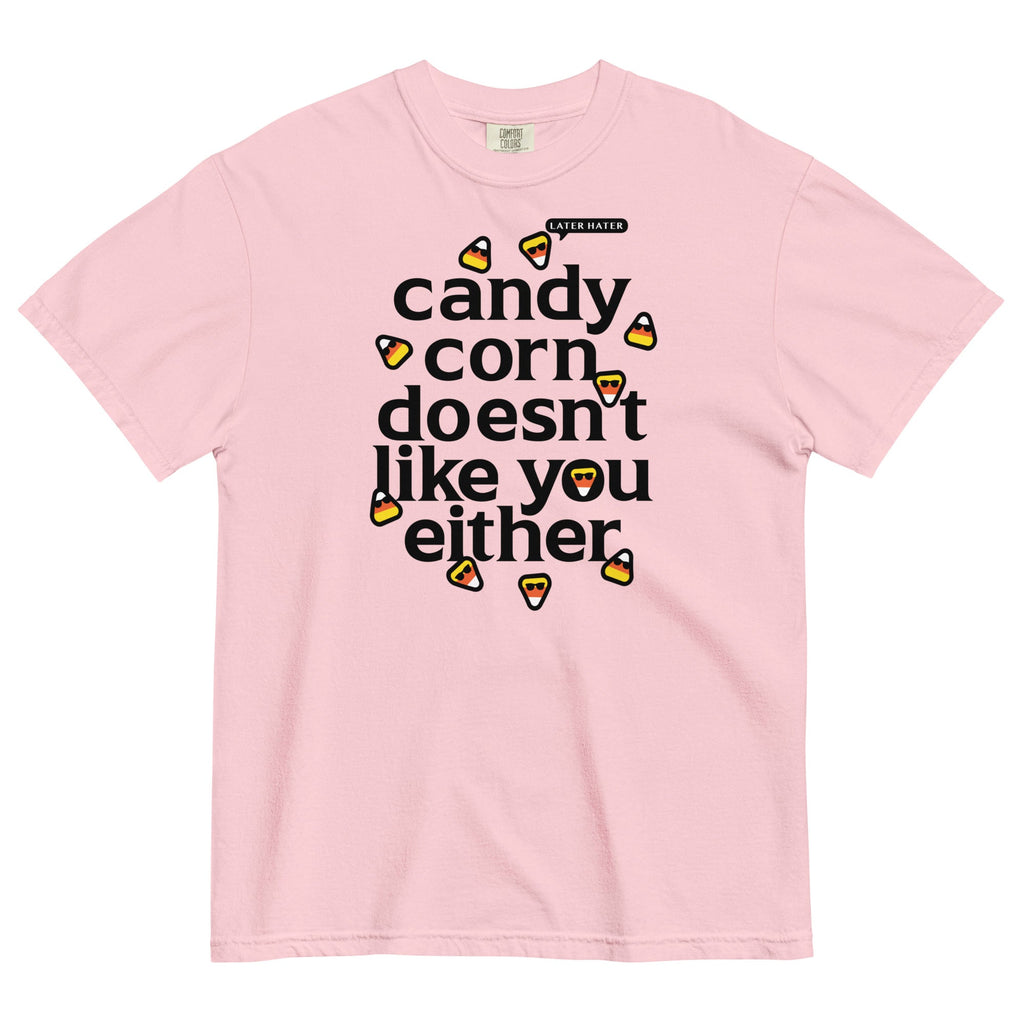 Candy Corn Doesn't Like You Either Men's Relaxed Fit Tee product image 7