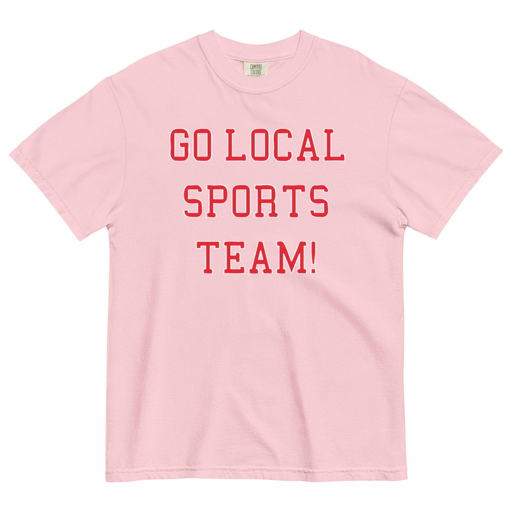 Go Local Sports Team! Men's Relaxed Fit Tee product image 4