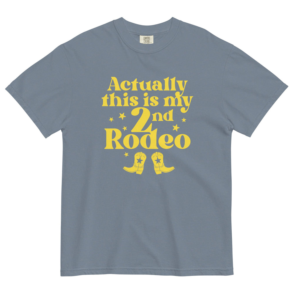 Actually This Is My 2nd Rodeo Men's Relaxed Fit Tee product image 2