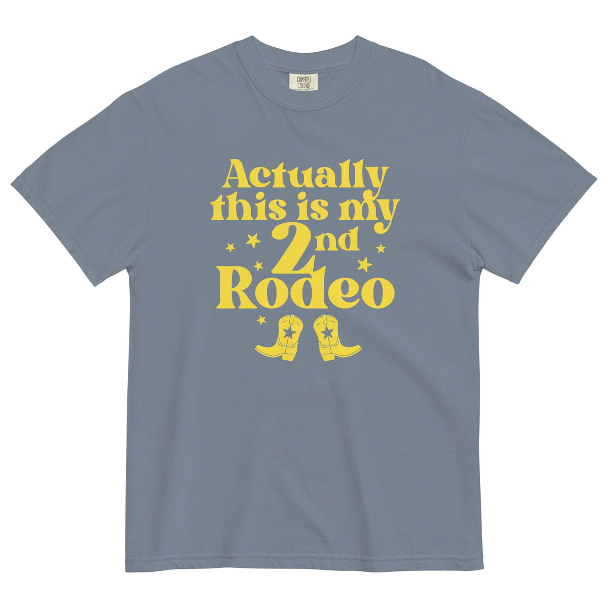Actually This Is My 2nd Rodeo Men's Relaxed Fit Tee product image 2