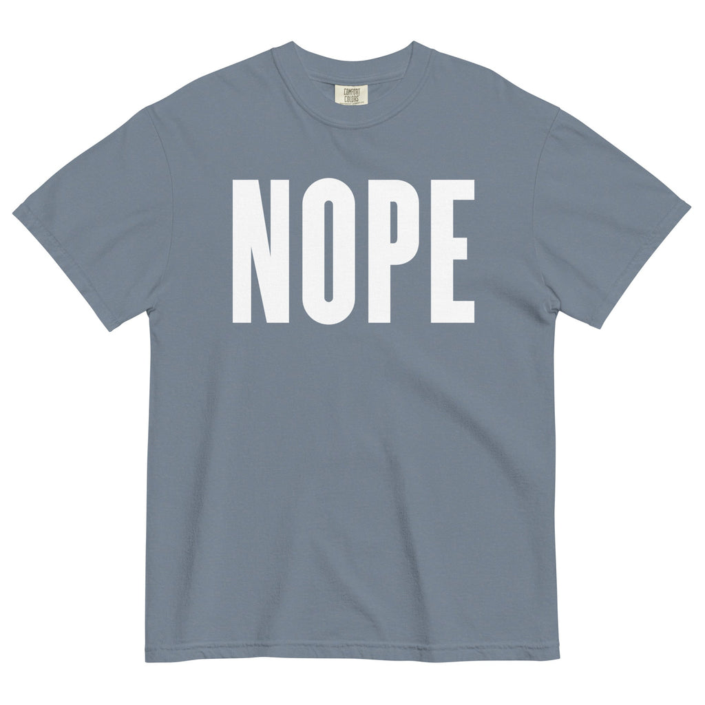 Nope Men's Relaxed Fit Tee product image 5