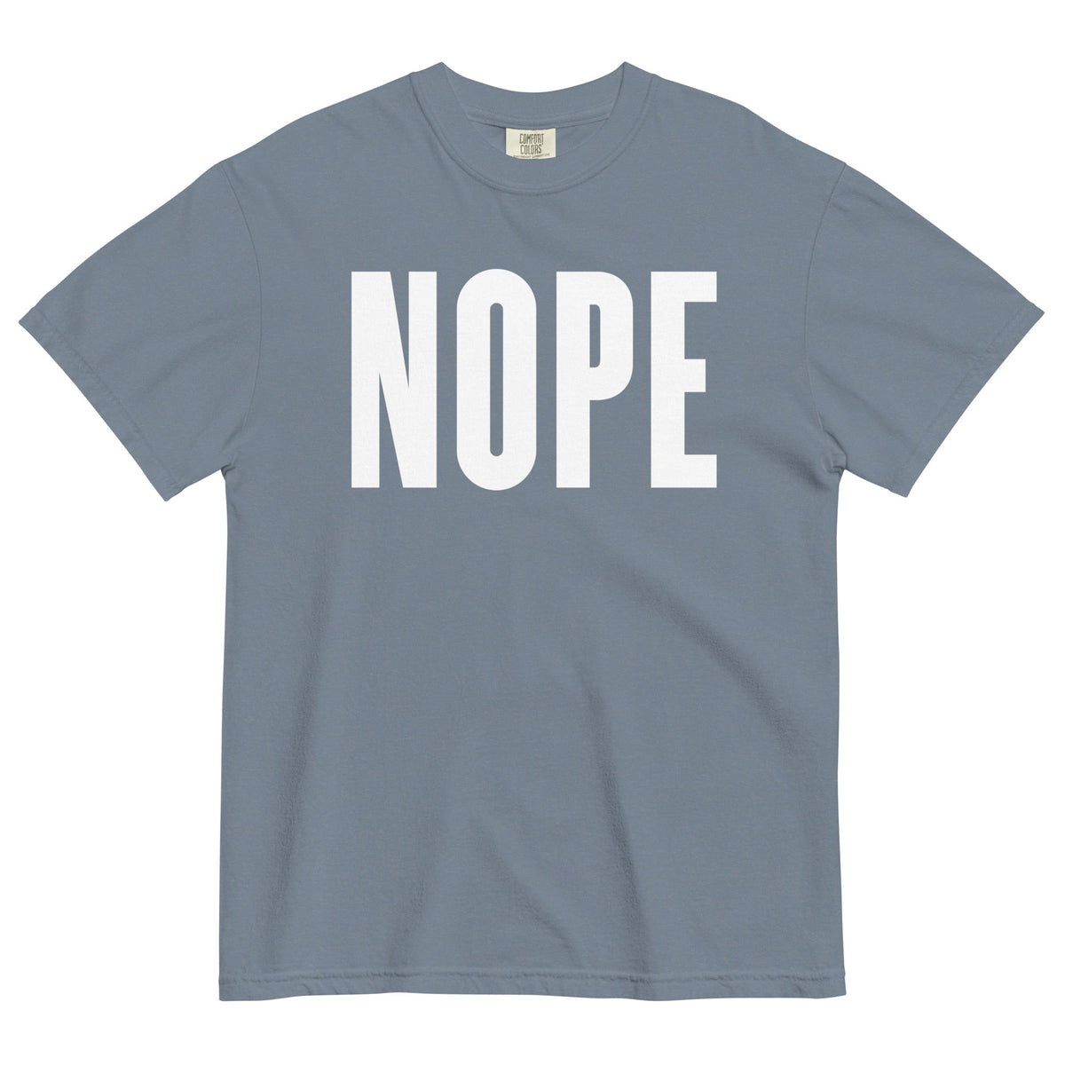 Nope Men's Relaxed Fit Tee product image 5