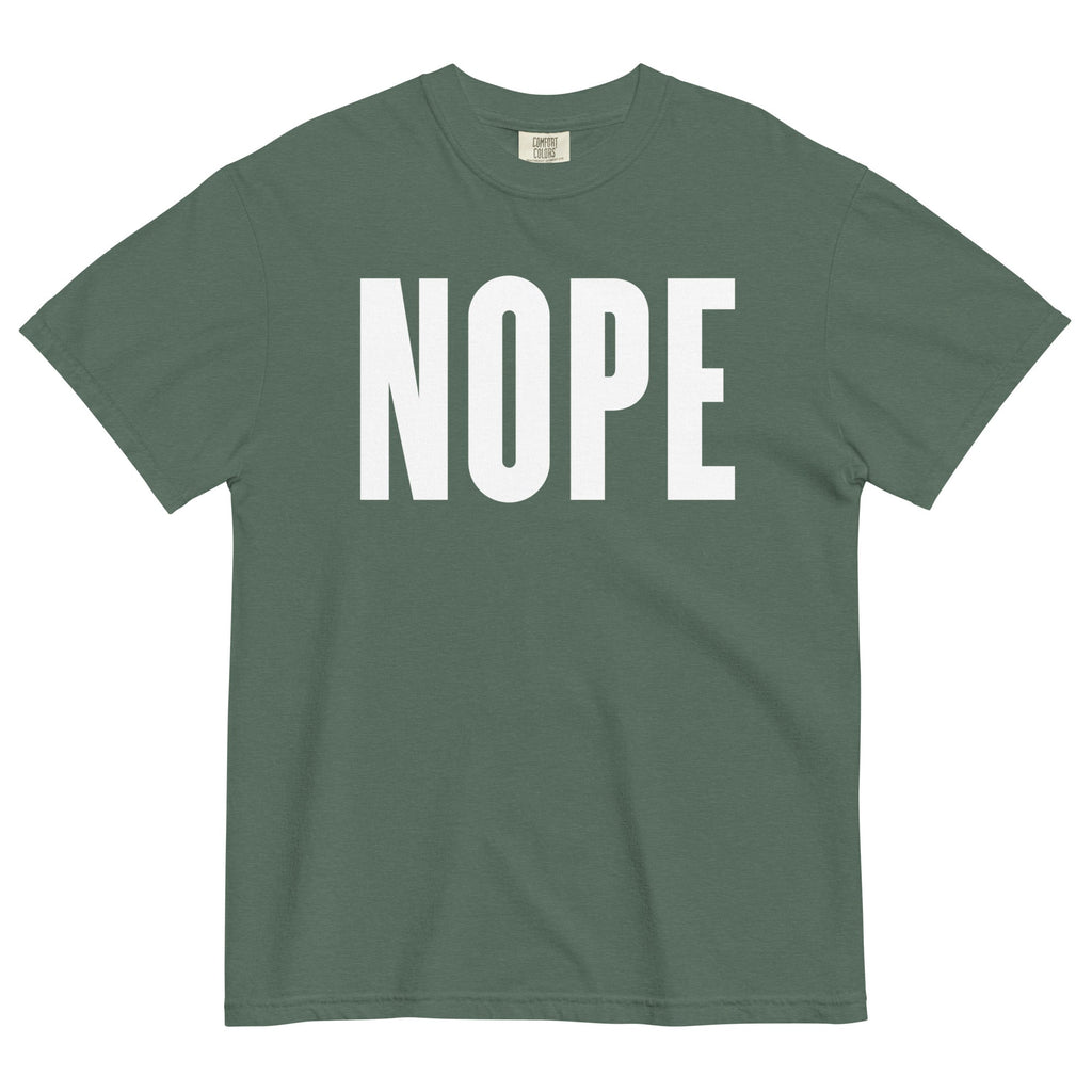 Nope Men's Relaxed Fit Tee product image 4